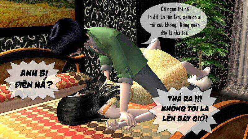Trong Vòng Tay Anh (Truyện Sims 2) Chapter 5 trang 4
