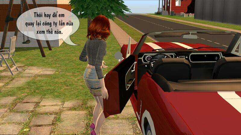 Trong Vòng Tay Anh (Truyện Sims 2) Chapter 5 trang 40