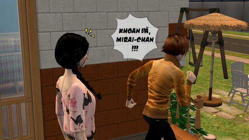 Trong Vòng Tay Anh (Truyện Sims 2) Chapter 5 trang 42