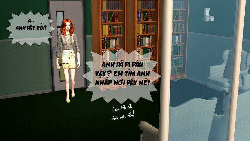 Trong Vòng Tay Anh (Truyện Sims 2) Chapter 5 trang 51