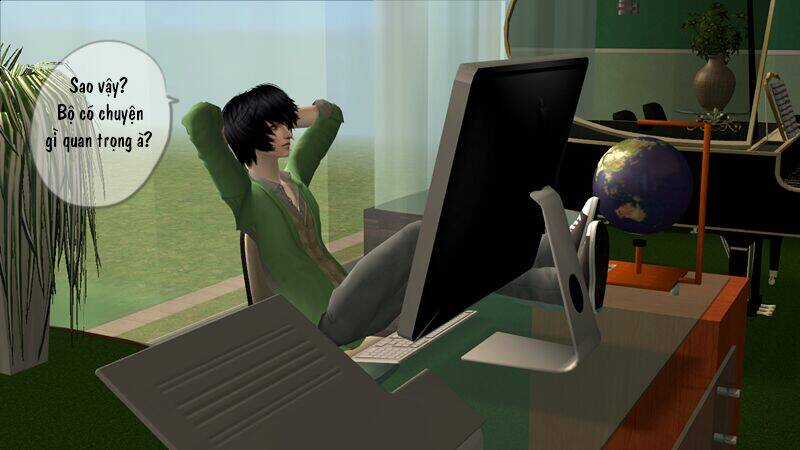 Trong Vòng Tay Anh (Truyện Sims 2) Chapter 5 trang 52
