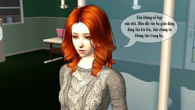 Trong Vòng Tay Anh (Truyện Sims 2) Chapter 5 trang 54