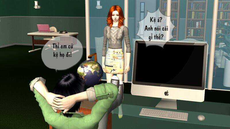 Trong Vòng Tay Anh (Truyện Sims 2) Chapter 5 trang 55