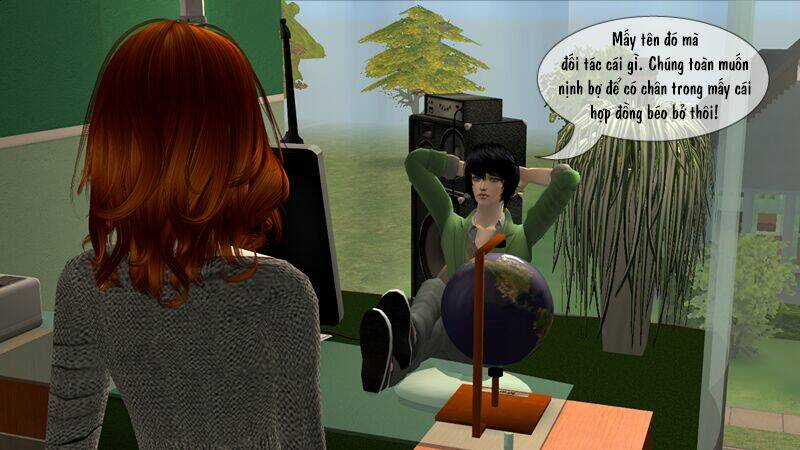 Trong Vòng Tay Anh (Truyện Sims 2) Chapter 5 trang 56