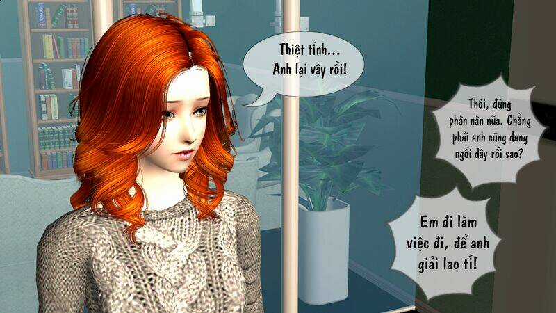 Trong Vòng Tay Anh (Truyện Sims 2) Chapter 5 trang 57