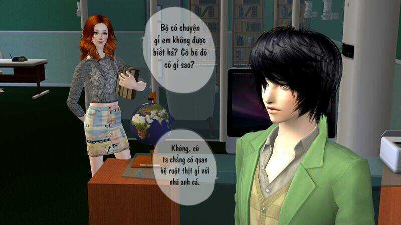 Trong Vòng Tay Anh (Truyện Sims 2) Chapter 5 trang 67