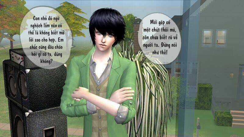 Trong Vòng Tay Anh (Truyện Sims 2) Chapter 5 trang 70