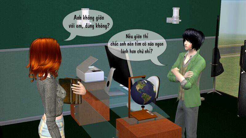Trong Vòng Tay Anh (Truyện Sims 2) Chapter 5 trang 74
