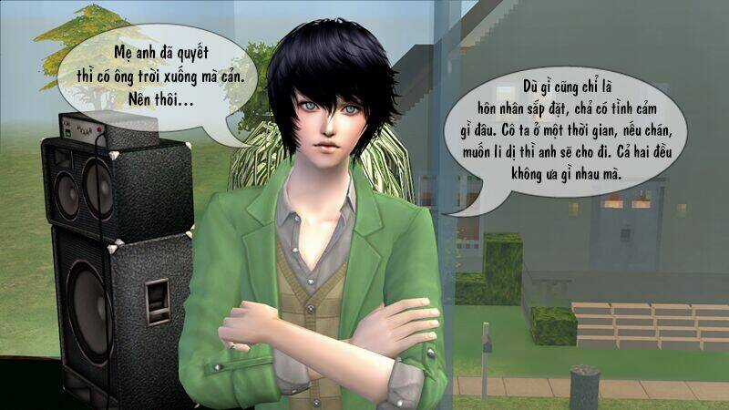 Trong Vòng Tay Anh (Truyện Sims 2) Chapter 5 trang 75