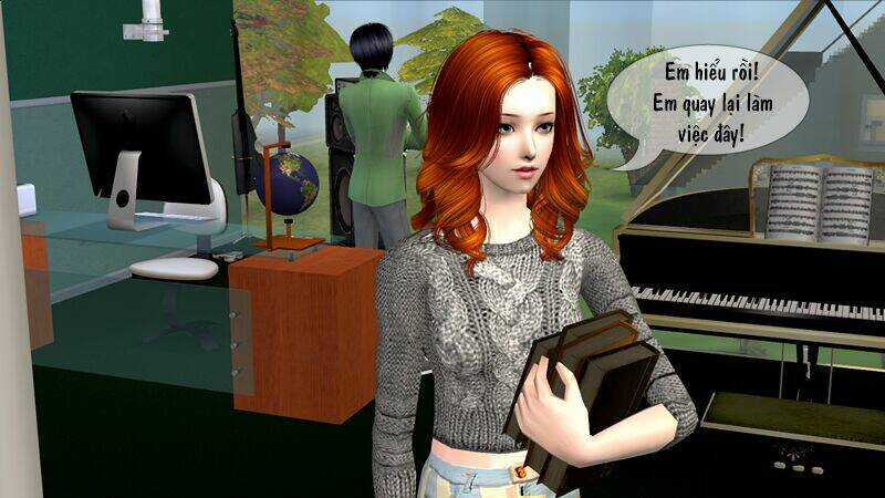 Trong Vòng Tay Anh (Truyện Sims 2) Chapter 5 trang 77