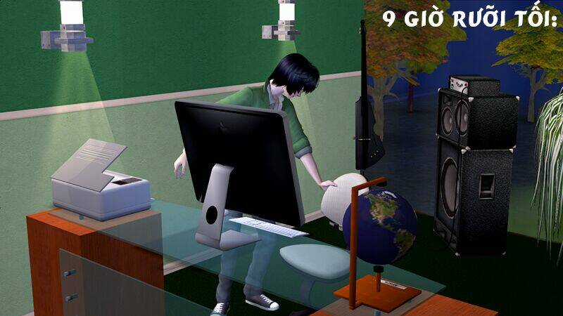 Trong Vòng Tay Anh (Truyện Sims 2) Chapter 5 trang 79