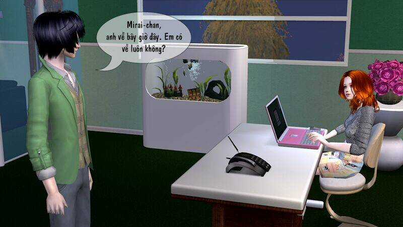 Trong Vòng Tay Anh (Truyện Sims 2) Chapter 5 trang 80