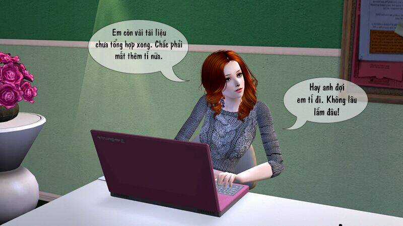 Trong Vòng Tay Anh (Truyện Sims 2) Chapter 5 trang 81