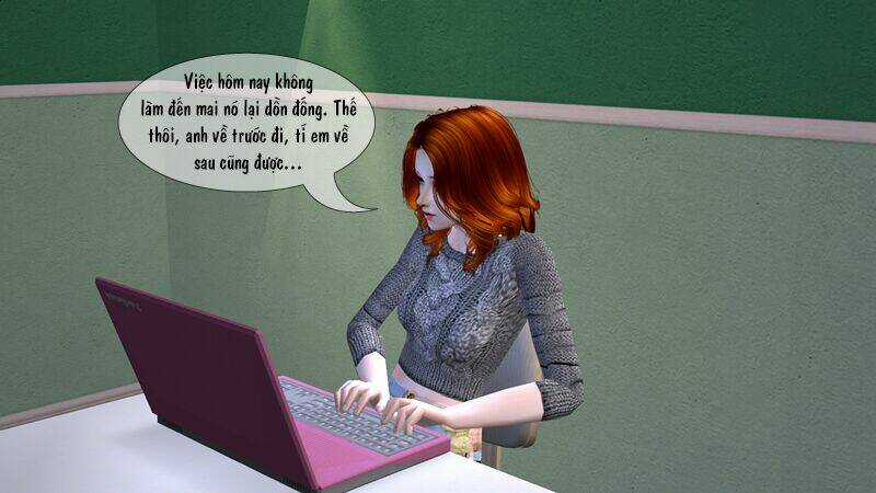 Trong Vòng Tay Anh (Truyện Sims 2) Chapter 5 trang 84