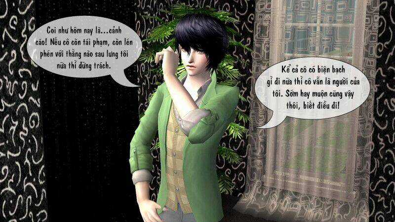 Trong Vòng Tay Anh (Truyện Sims 2) Chapter 5 trang 9