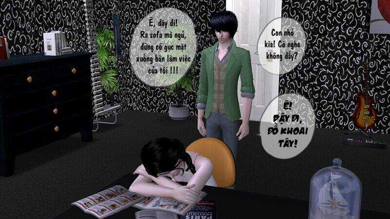 Trong Vòng Tay Anh (Truyện Sims 2) Chapter 5 trang 93