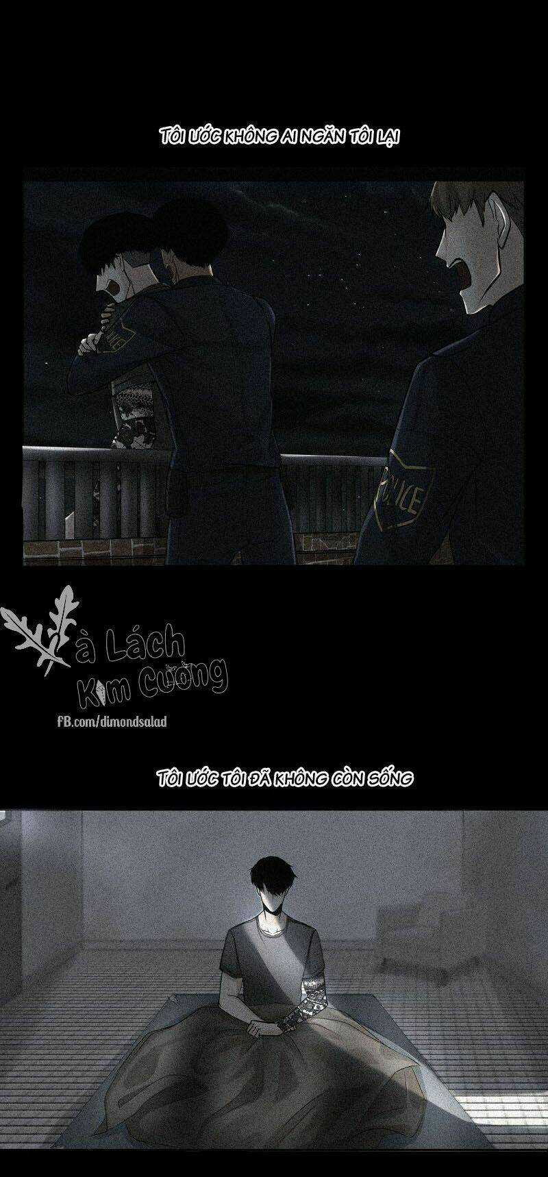 Trong Vòng Tay Chapter 2 trang 14