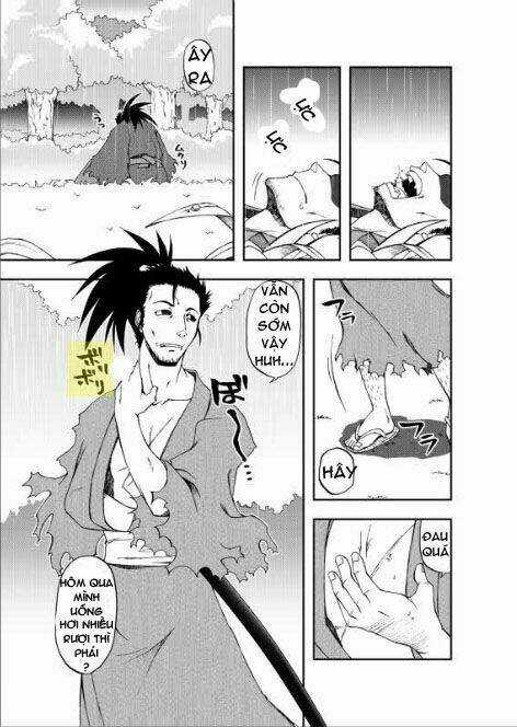 Trsamurai Expressions -Cuộc Sống Của Yasuo Chapter 1 trang 2