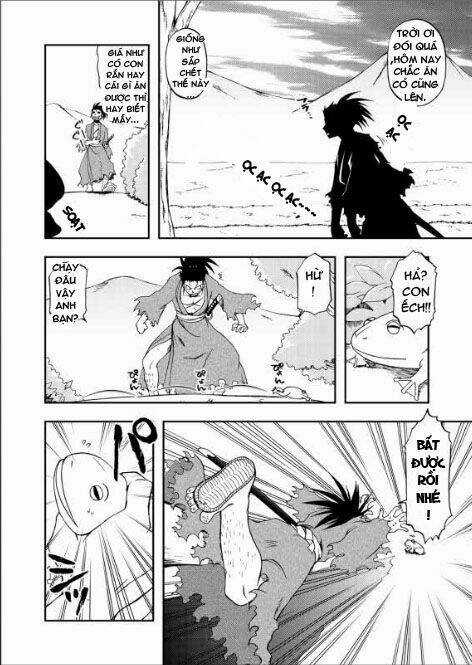 Trsamurai Expressions -Cuộc Sống Của Yasuo Chapter 1 trang 3