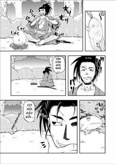 Trsamurai Expressions -Cuộc Sống Của Yasuo Chapter 1 trang 4