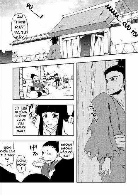 Trsamurai Expressions -Cuộc Sống Của Yasuo Chapter 2 trang 3