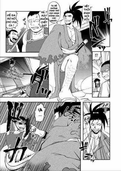 Trsamurai Expressions -Cuộc Sống Của Yasuo Chapter 2 trang 5