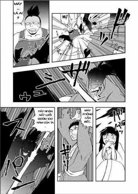 Trsamurai Expressions -Cuộc Sống Của Yasuo Chapter 2 trang 6