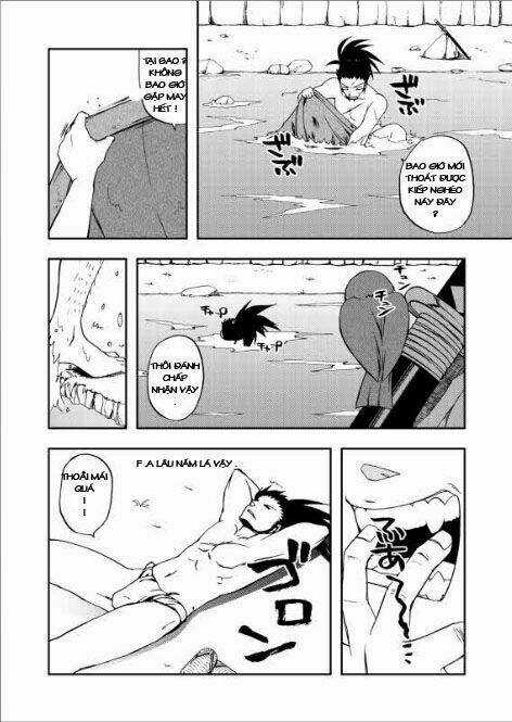 Trsamurai Expressions -Cuộc Sống Của Yasuo Chapter 2 trang 8