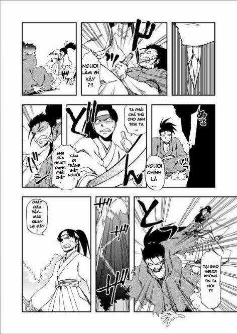 Trsamurai Expressions -Cuộc Sống Của Yasuo Chapter 3 trang 2