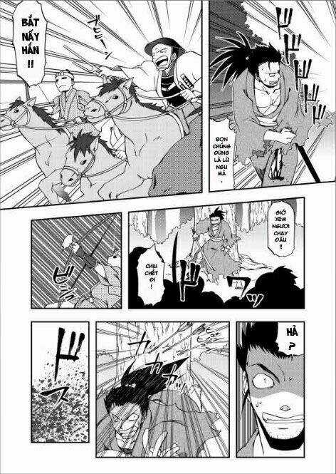 Trsamurai Expressions -Cuộc Sống Của Yasuo Chapter 3 trang 3