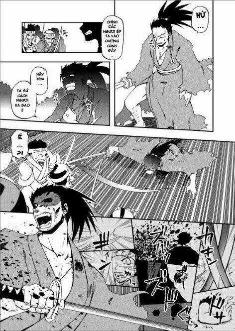 Trsamurai Expressions -Cuộc Sống Của Yasuo Chapter 3 trang 4