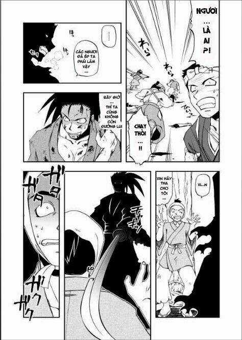 Trsamurai Expressions -Cuộc Sống Của Yasuo Chapter 3 trang 5