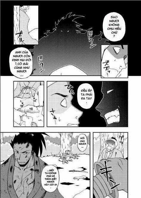 Trsamurai Expressions -Cuộc Sống Của Yasuo Chapter 3 trang 6