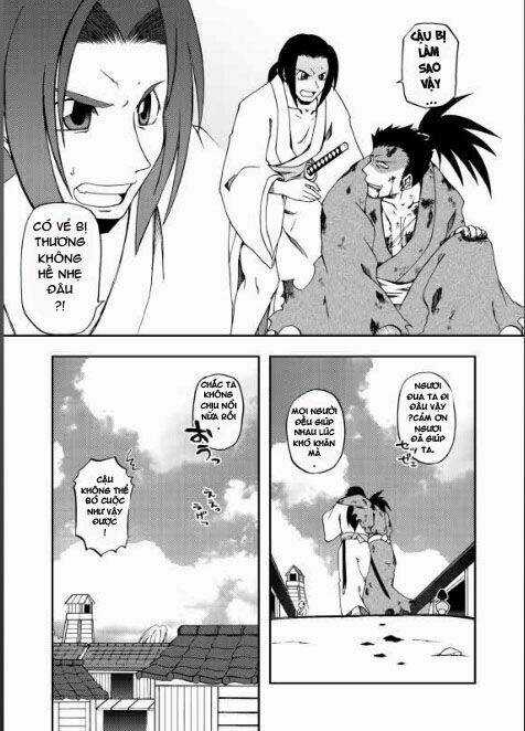 Trsamurai Expressions -Cuộc Sống Của Yasuo Chapter 3 trang 8