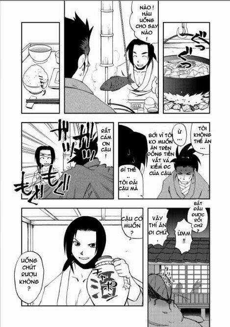 Trsamurai Expressions -Cuộc Sống Của Yasuo Chapter 4 trang 3