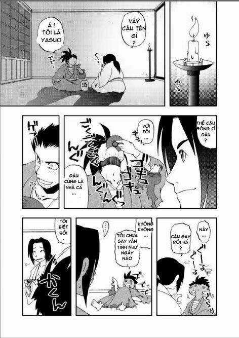 Trsamurai Expressions -Cuộc Sống Của Yasuo Chapter 4 trang 4