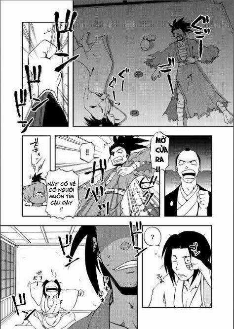 Trsamurai Expressions -Cuộc Sống Của Yasuo Chapter 4 trang 5