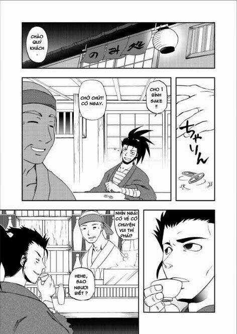 Trsamurai Expressions -Cuộc Sống Của Yasuo Chapter 4 trang 6