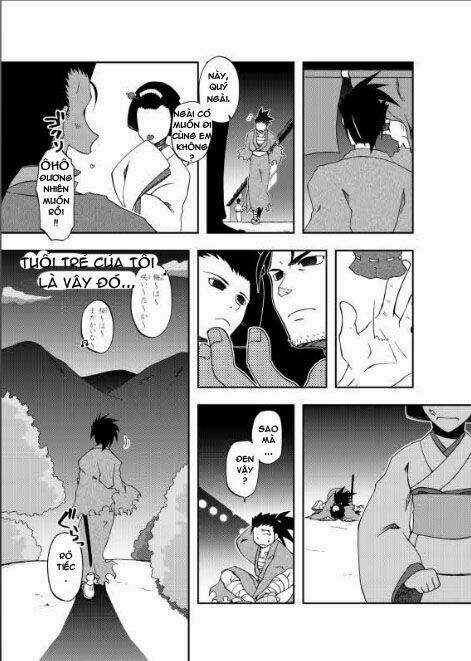 Trsamurai Expressions -Cuộc Sống Của Yasuo Chapter 4 trang 7