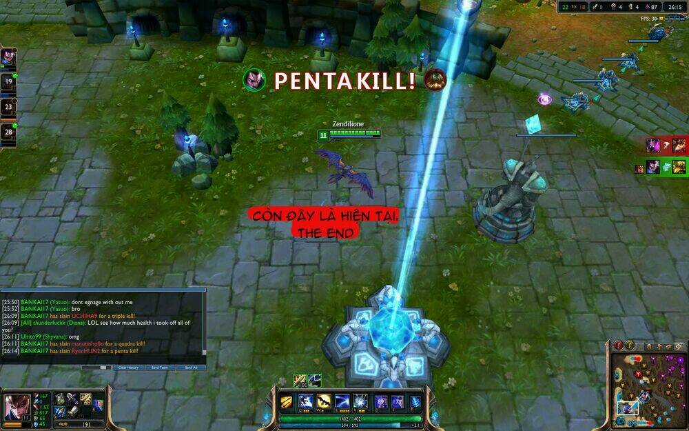 Trsamurai Expressions -Cuộc Sống Của Yasuo Chapter 4 trang 8