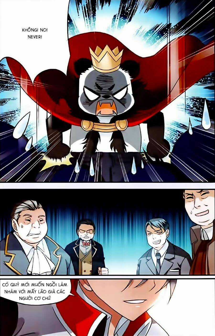 Trú Chi Vương, Dạ Chi Hiêu Chapter 1.1 trang 3