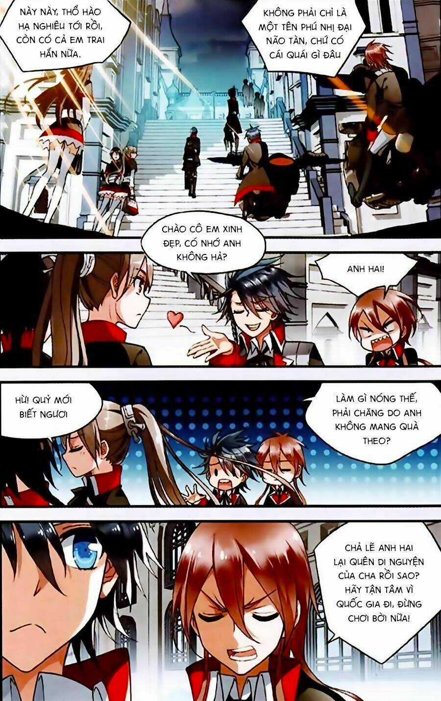 Trú Chi Vương, Dạ Chi Hiêu Chapter 1.1 trang 8