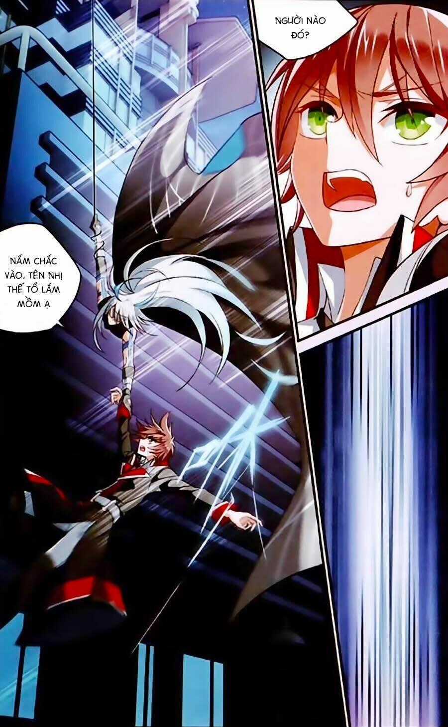 Trú Chi Vương, Dạ Chi Hiêu Chapter 1.2 trang 11