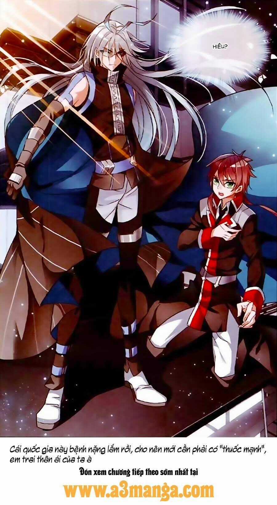 Trú Chi Vương, Dạ Chi Hiêu Chapter 1.2 trang 12