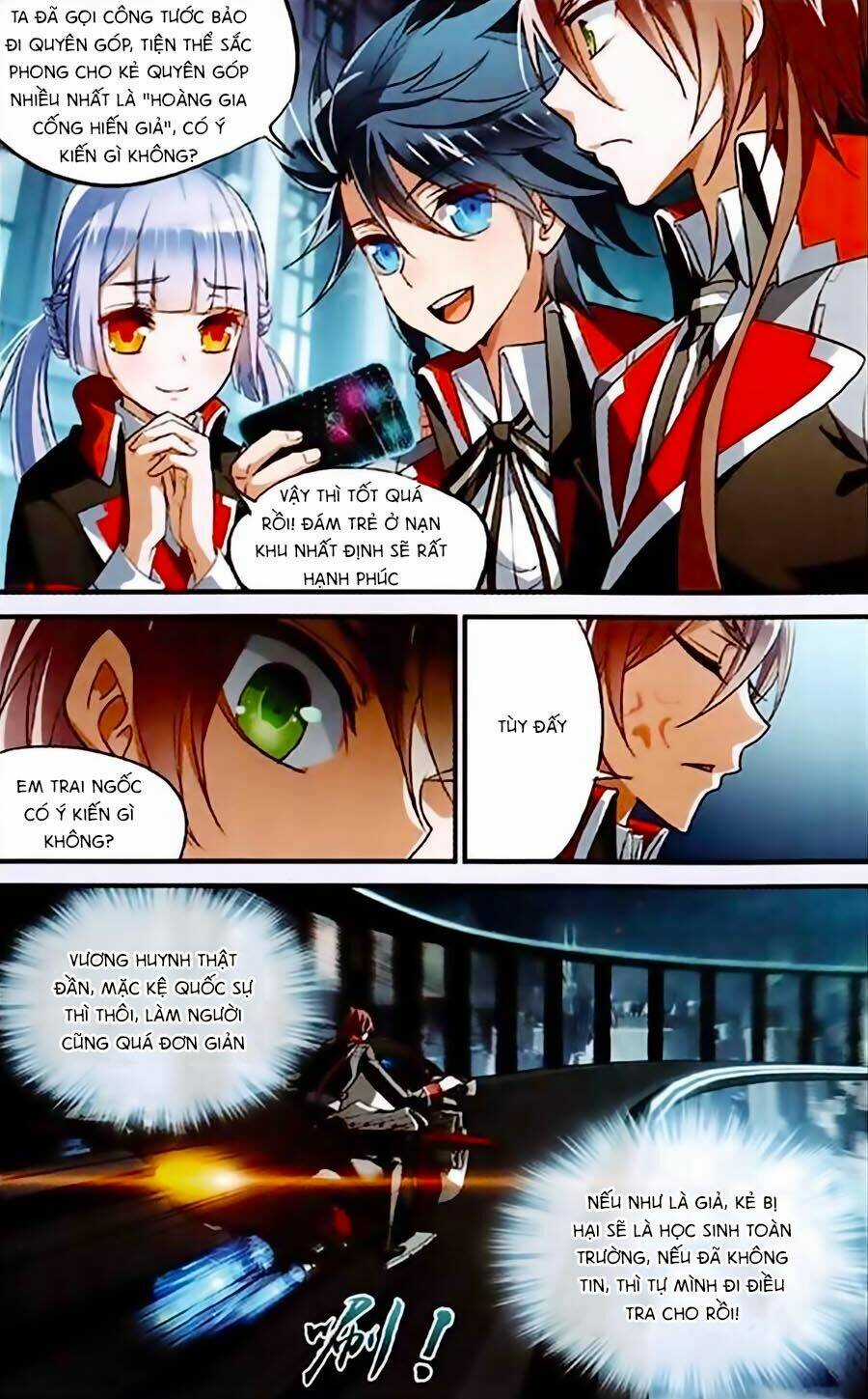 Trú Chi Vương, Dạ Chi Hiêu Chapter 1.2 trang 3