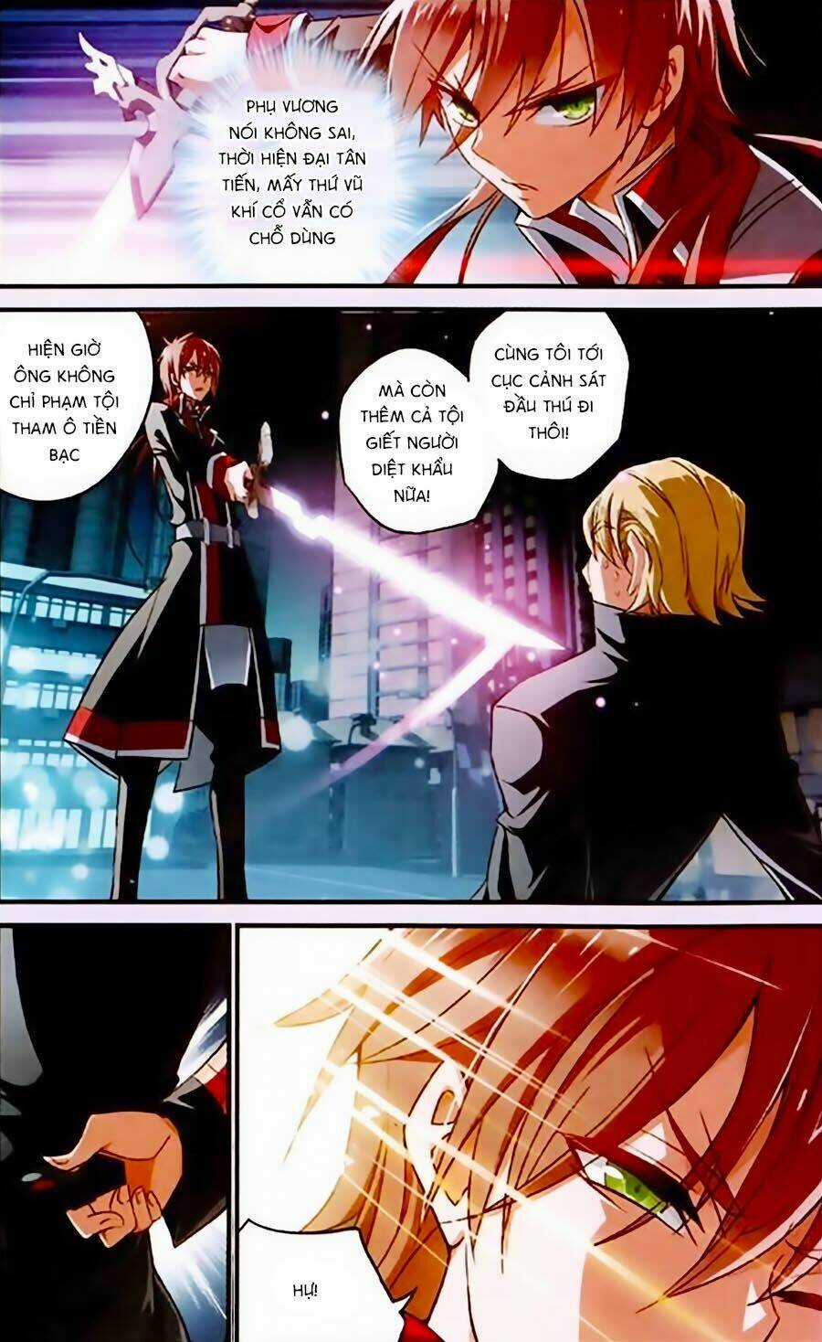 Trú Chi Vương, Dạ Chi Hiêu Chapter 1.2 trang 9