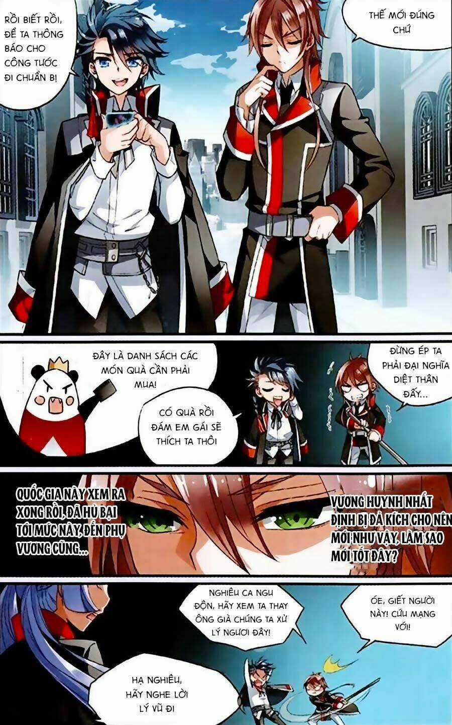 Trú Chi Vương, Dạ Chi Hiêu Chapter 1 trang 10