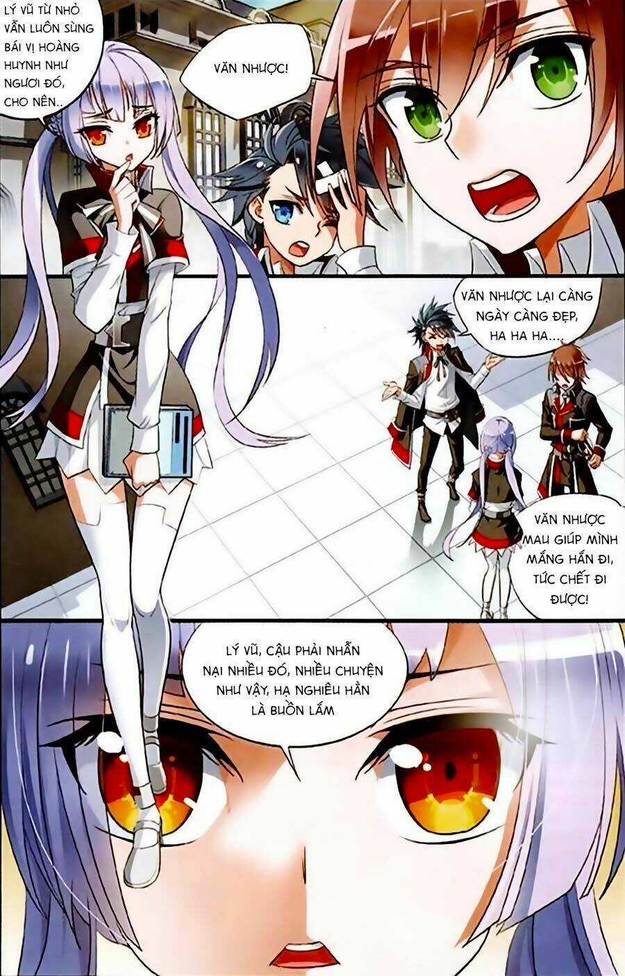 Trú Chi Vương, Dạ Chi Hiêu Chapter 1 trang 11