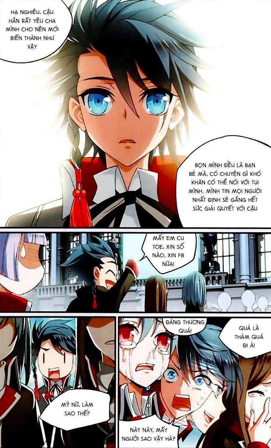 Trú Chi Vương, Dạ Chi Hiêu Chapter 1 trang 12