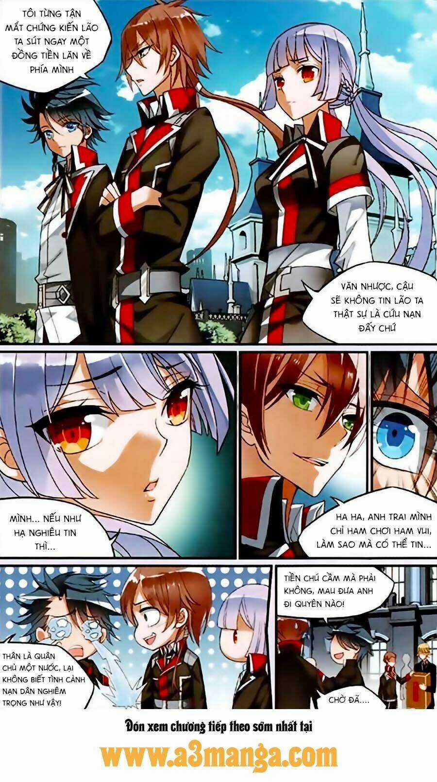 Trú Chi Vương, Dạ Chi Hiêu Chapter 1 trang 14